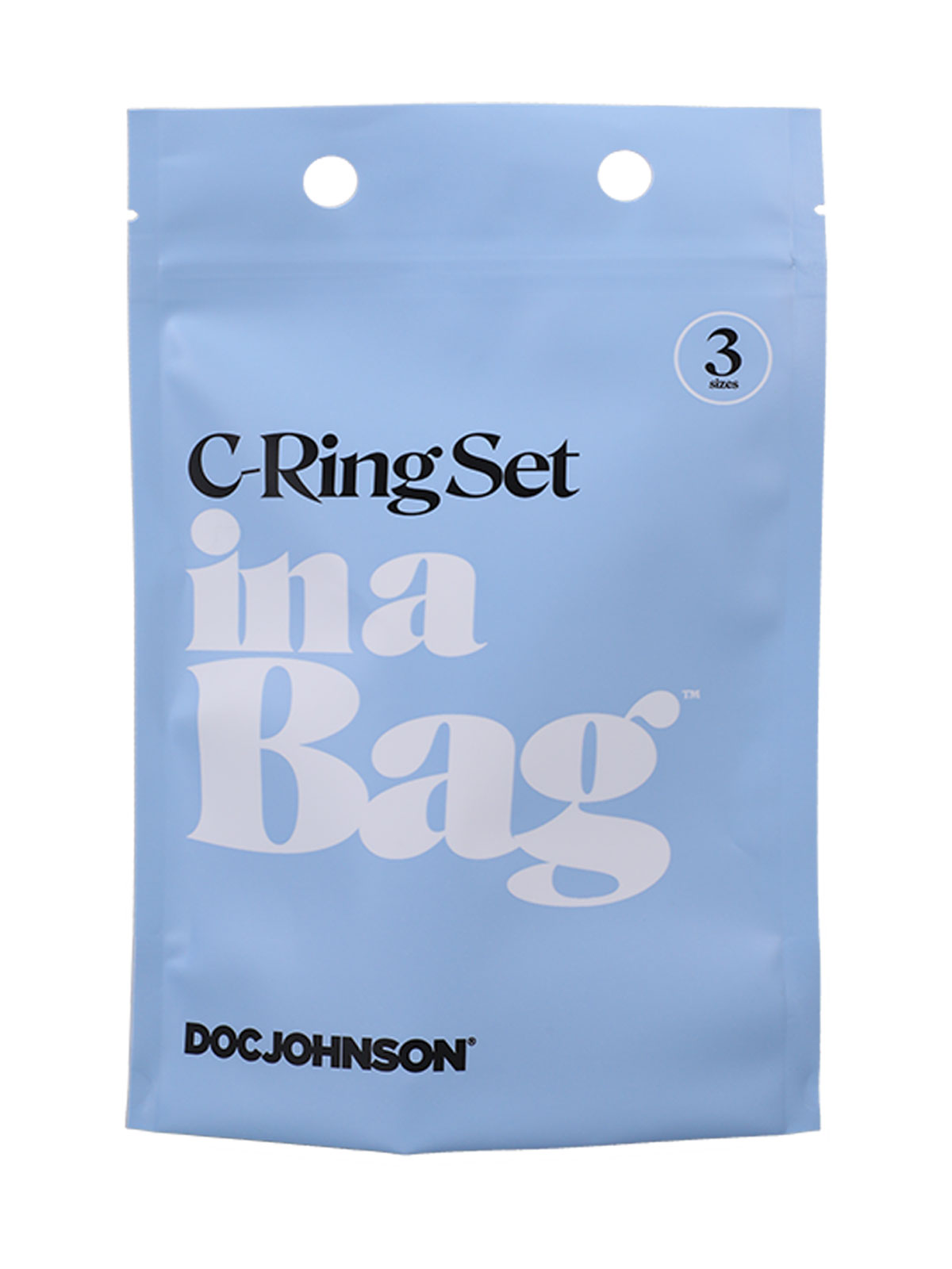 Brunos \ Cockringe \ Doc Johnson \ Cock Ring 3-Set | Black