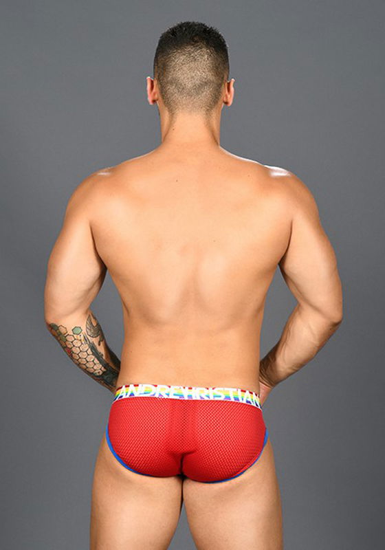Brunos \ Pride Fashion \ Andrew Christian \ Andrew Christian Pride Mesh Brief