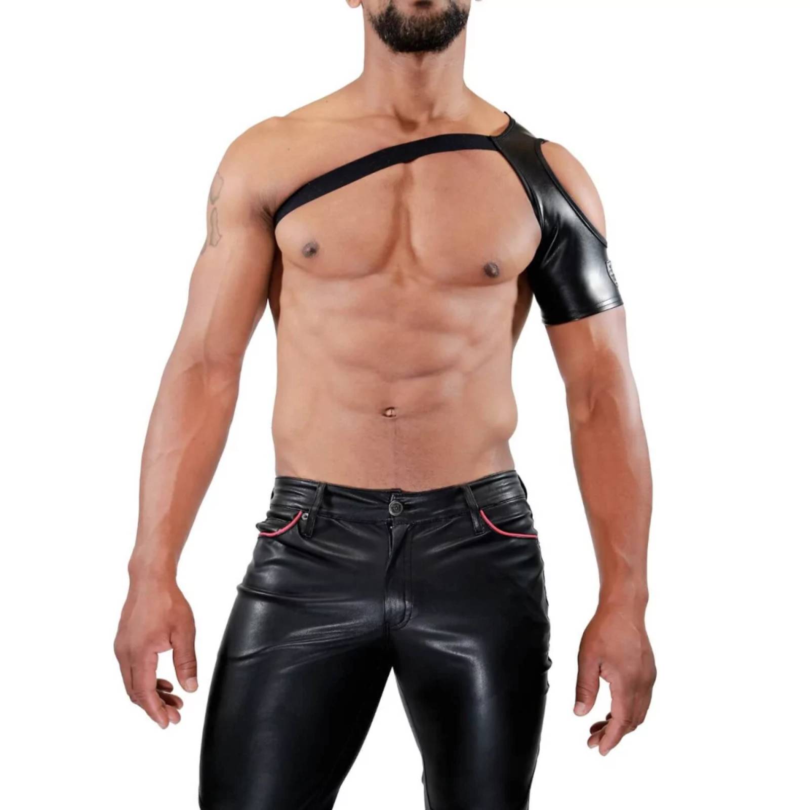 Brunos \ TOF Paris \ TOF Paris \ Schulter Harness | Black 