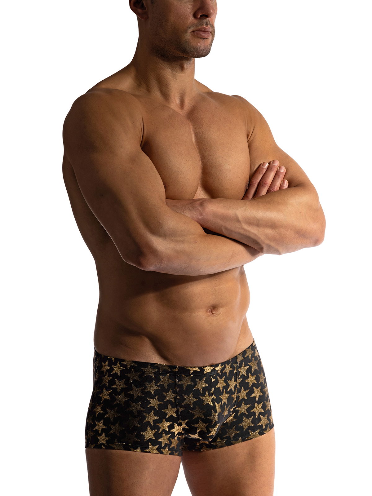 Brunos \ Boxer | Trunks \ MANSTORE \ Micro Pants | Gold/Black