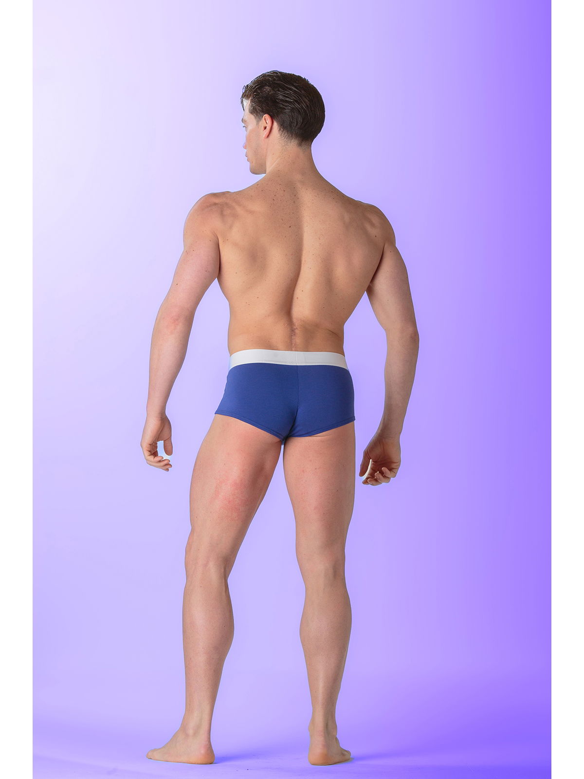 Brunos \ Boxer | Trunks \ WOH \ Sexy Fun Trunk | Blue