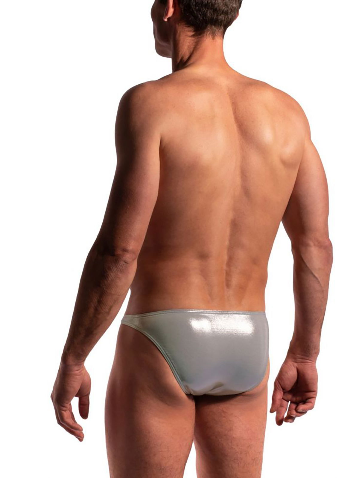 Brunos \ Fashion Sale \ MANSTORE \ Micro Brief | Silver