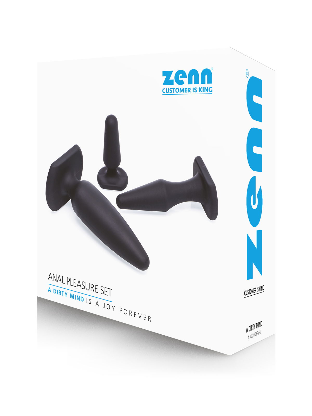 Brunos \ ZENN \ ZENN \ Anal Training Pleasure Set | Black