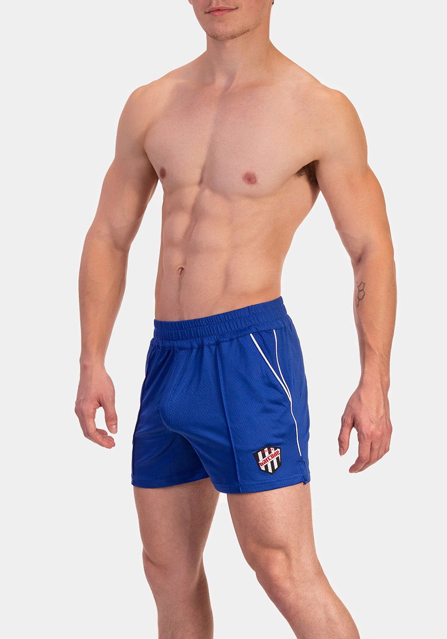 Barcode Berlin Short Luka | Royal/White Barcode Berlin Short Luka | Royal/White