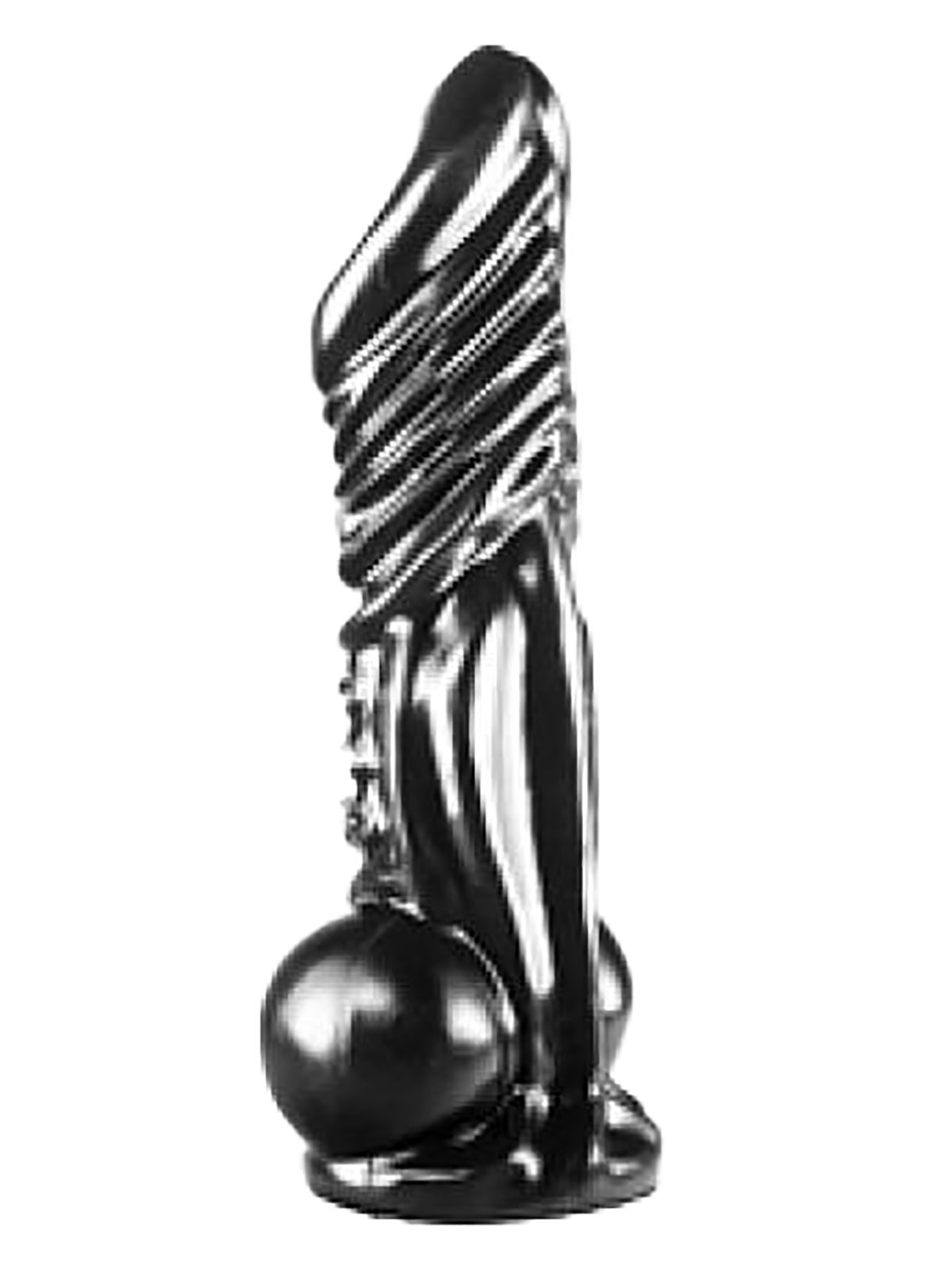 Brunos \ Dildos \ Hard & Soul Industries \ Alien Intruder Dildo 23 x 5,8 cm | Black