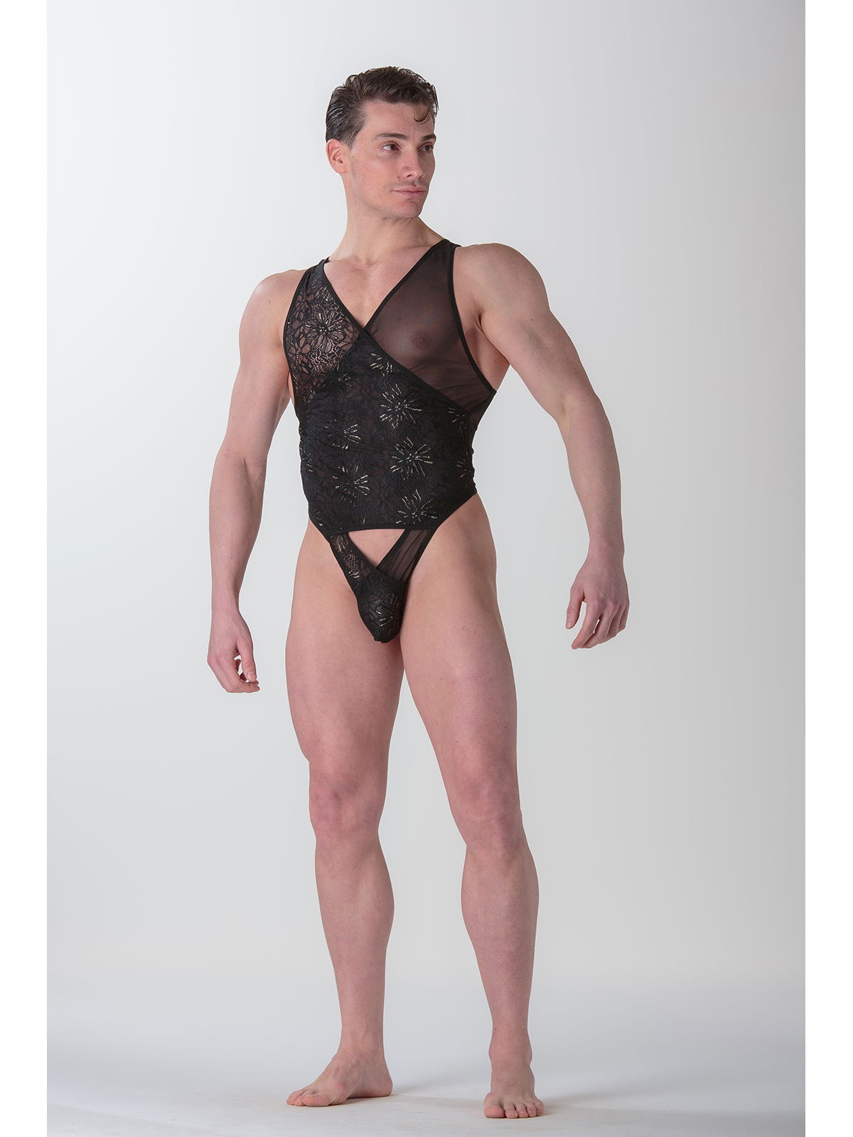 Brunos \ Neu \ WOH \ Pure Seduction Body String | Black