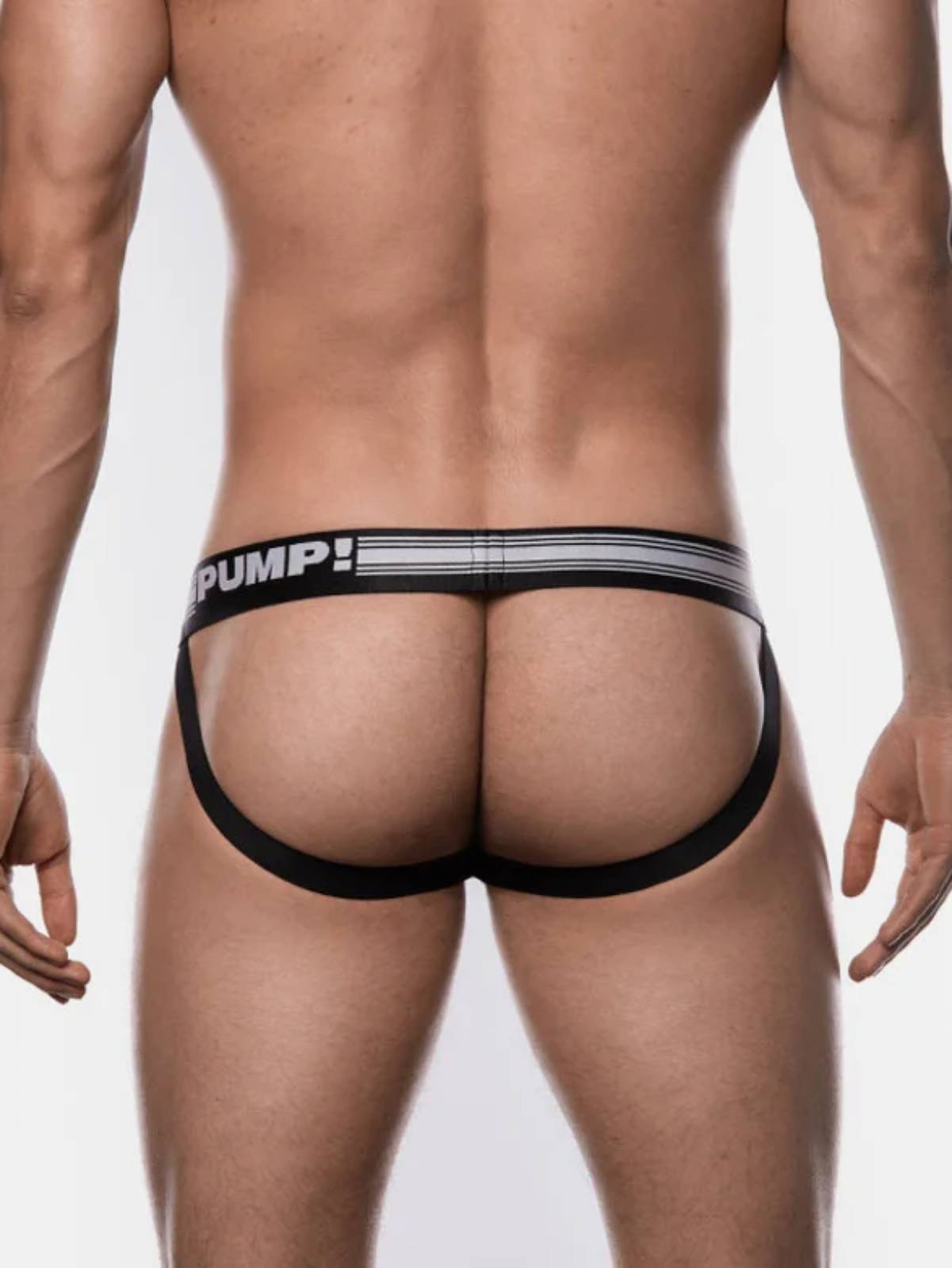 Brunos \ Jocks \ PUMP! \ PUMP! Free-Fit Jock | White