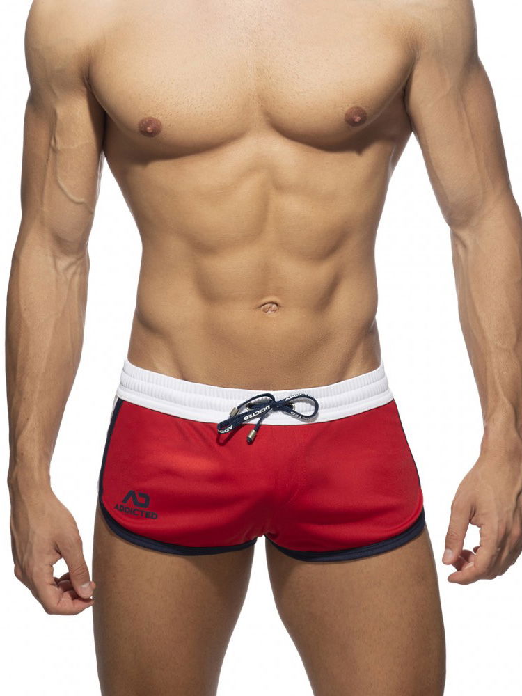 Brunos \  \ Addicted \ ADDICTED Mix Short | Red