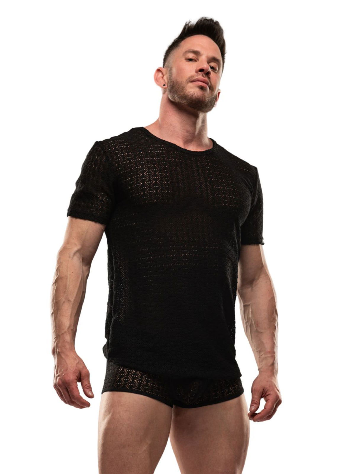 Brunos \ NEU \ TOF Paris \ Riviera T-Shirt | Black