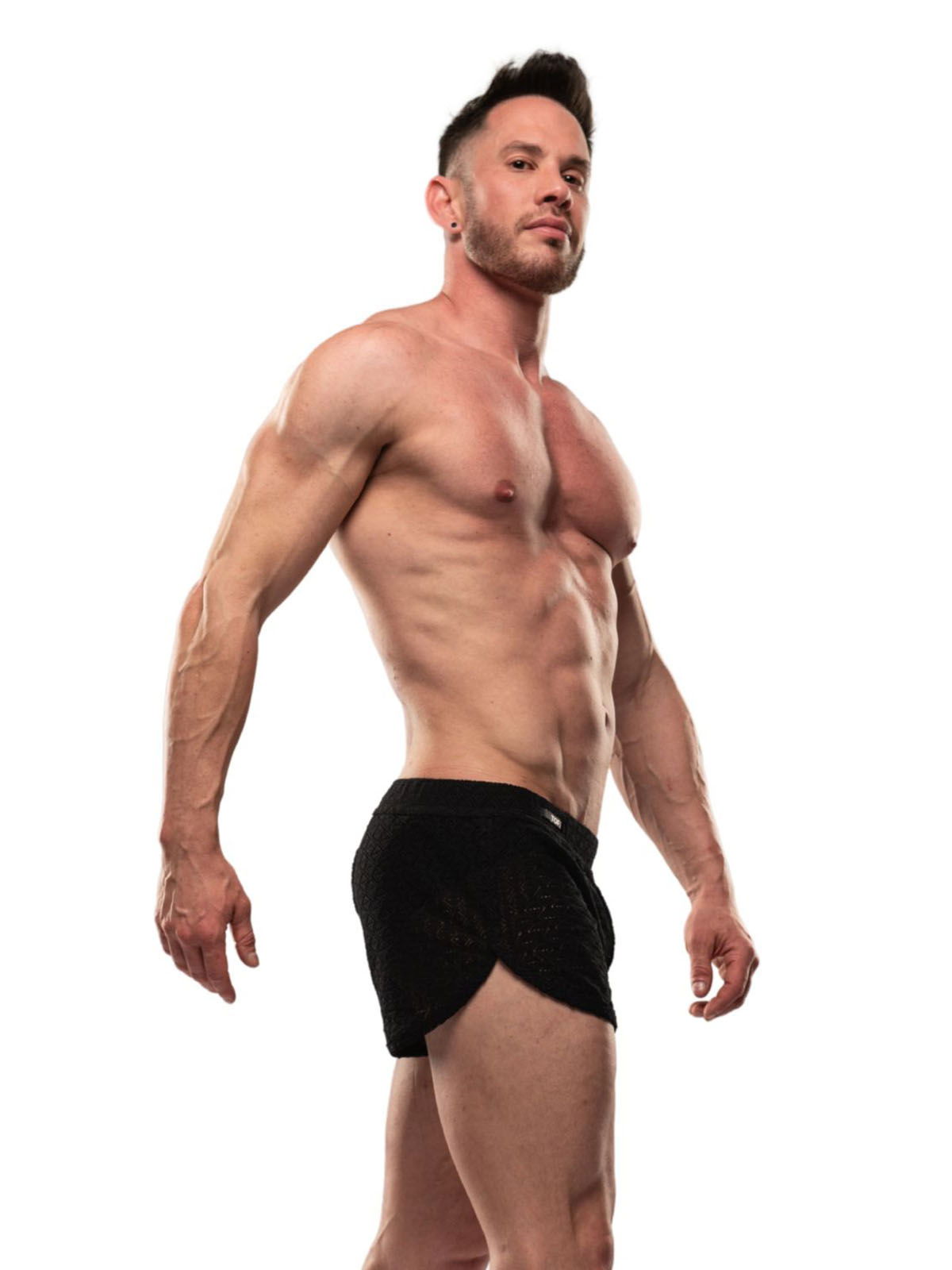 Brunos \ NEU \ TOF Paris \ Riviera Mini Shorts | Black