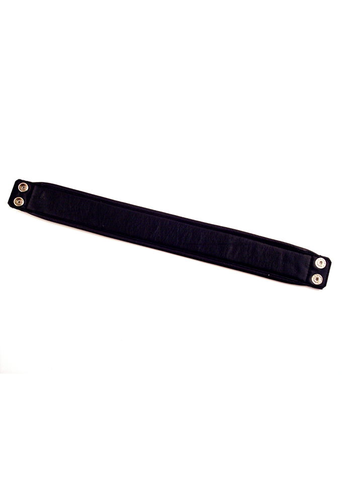 Wrist Band Leather | Black/Black