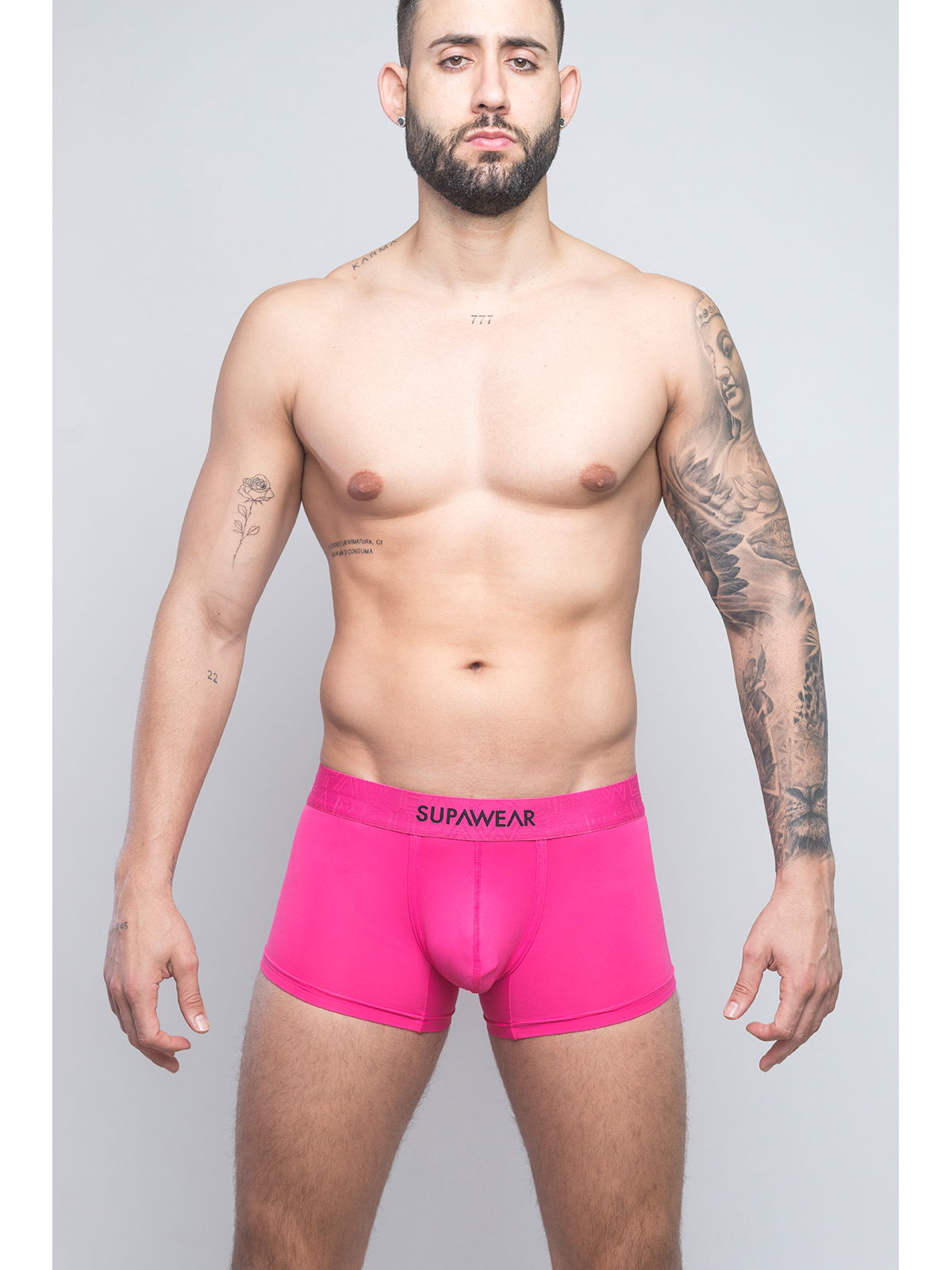 Brunos \ Boxer | Trunks \ Supawear \ Neon Trunk | Neonpink