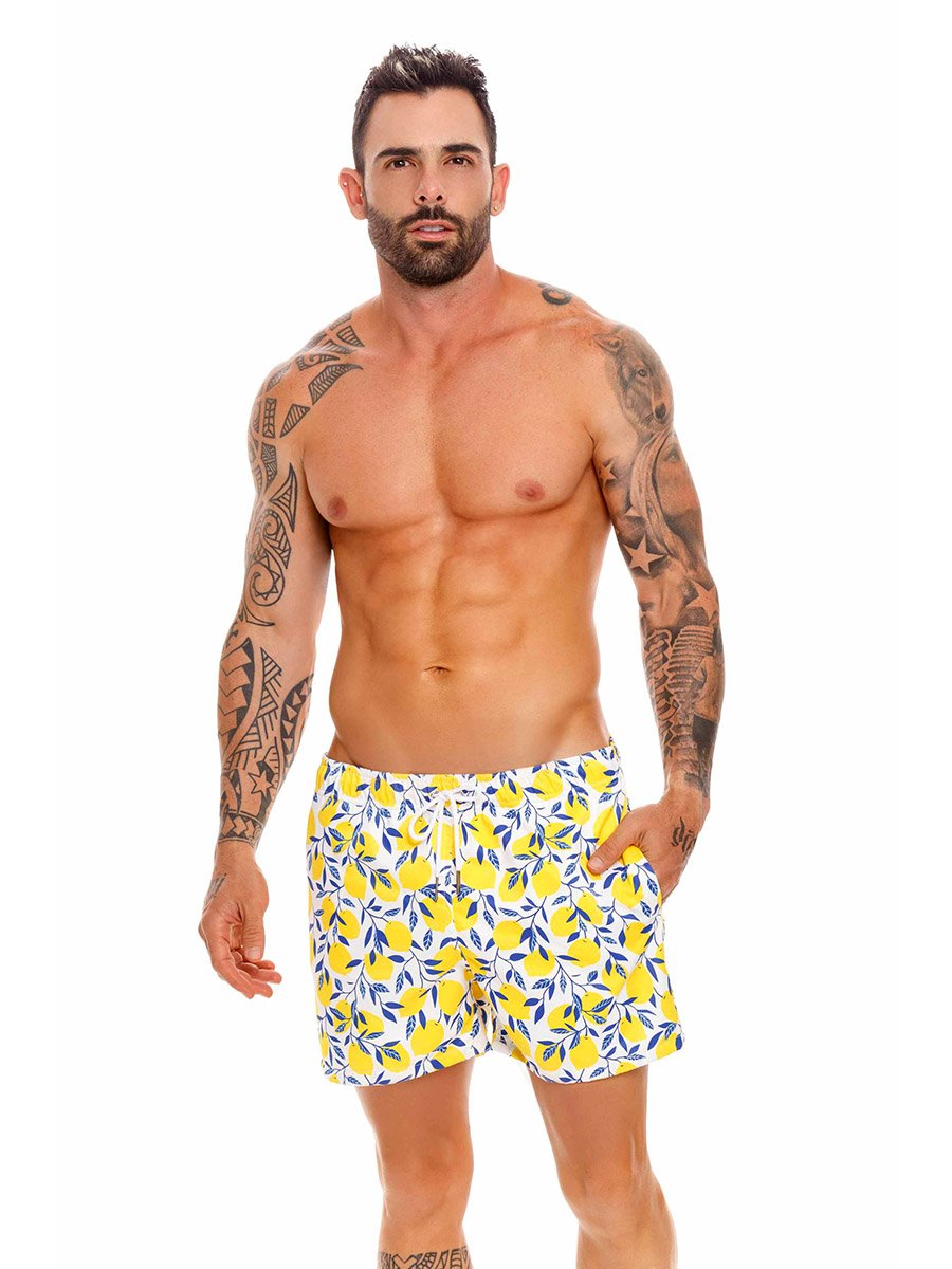 Short Lemons Swimwear | Print