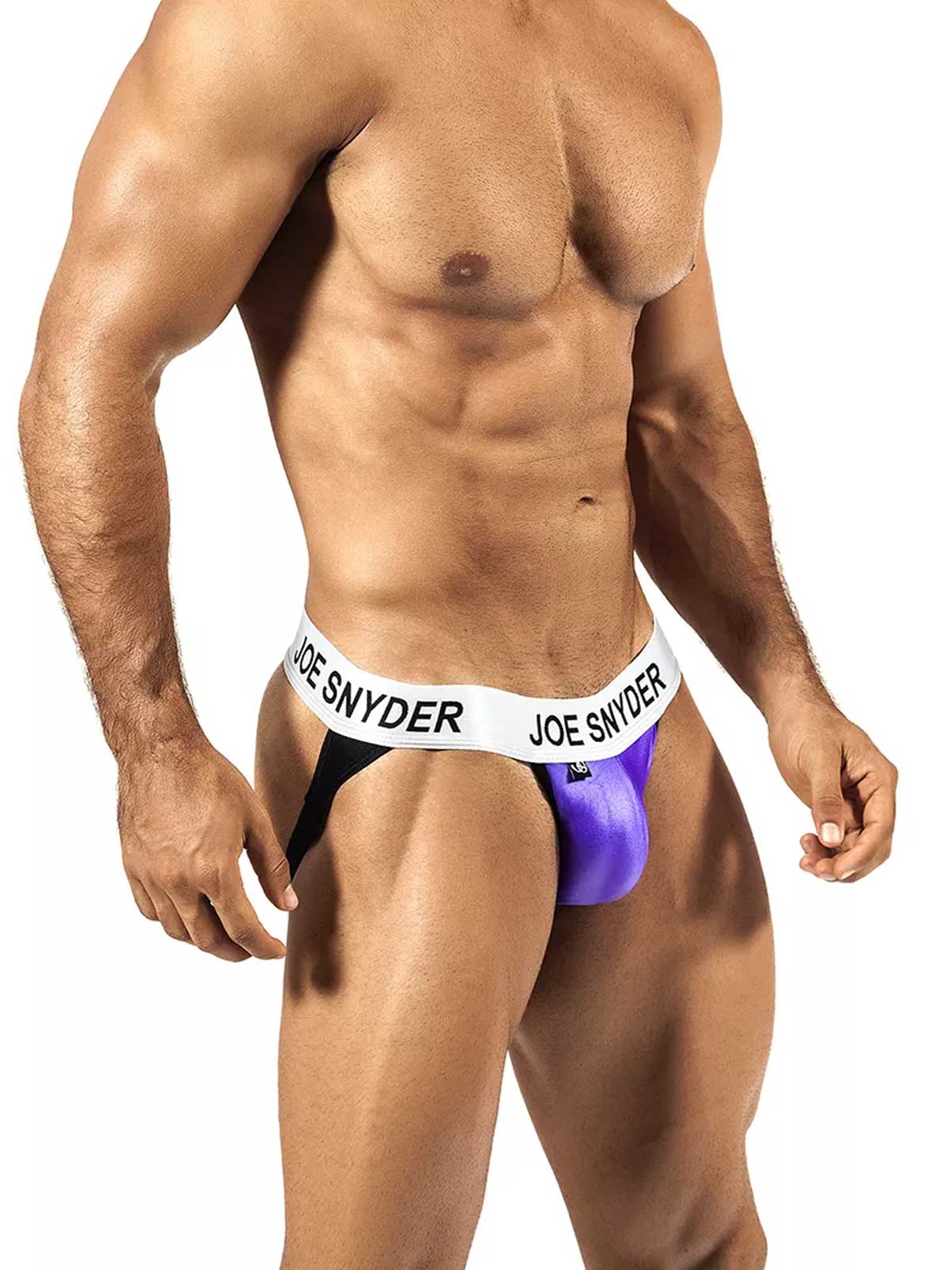 Brunos \ Joe Snyder  \ Joe Snyder \ Active Wear Jockstrap | Violet