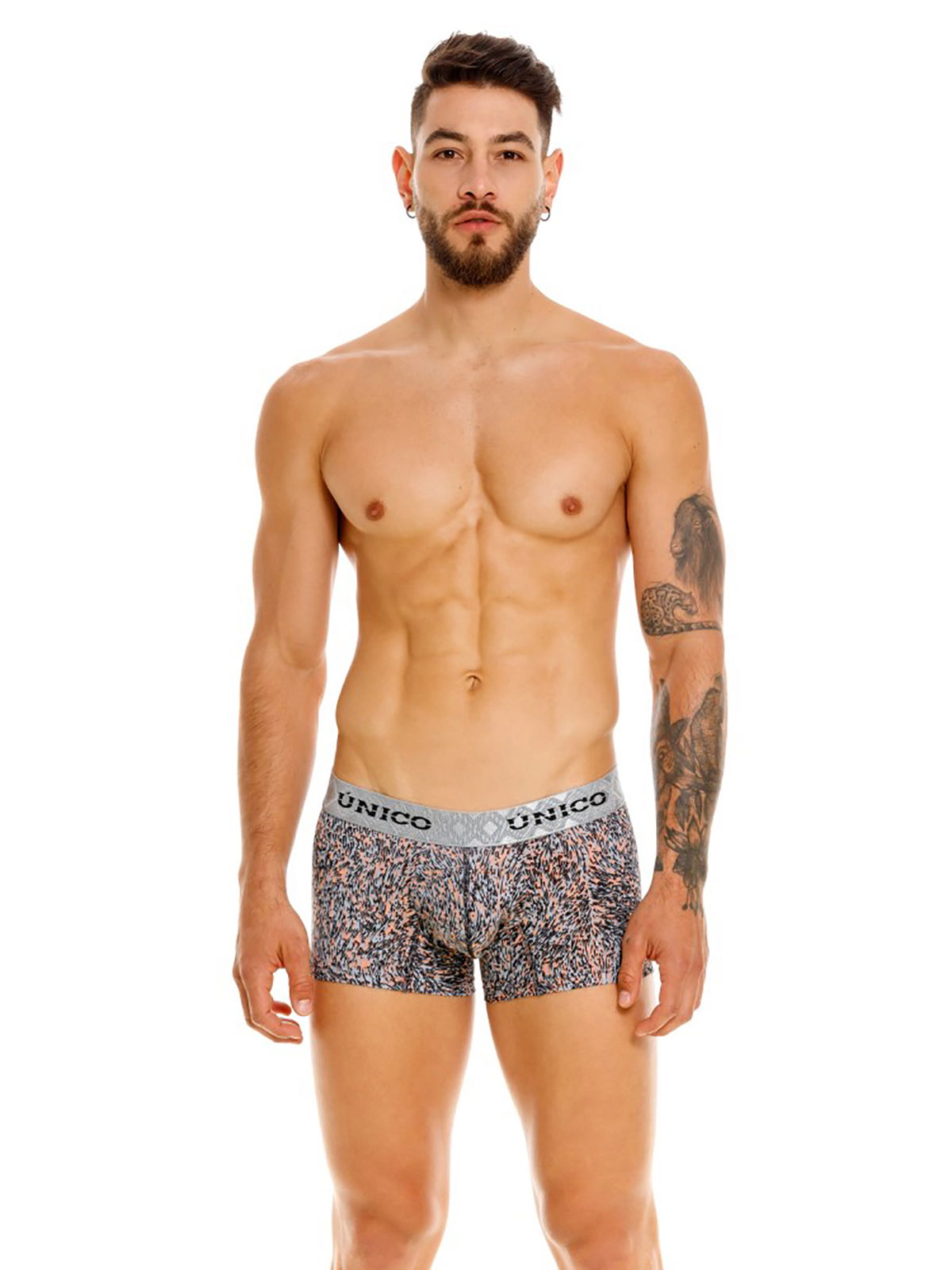 Brunos \ Boxer | Trunks \ Mundo Único \ Boxer Short Pelaje | Print