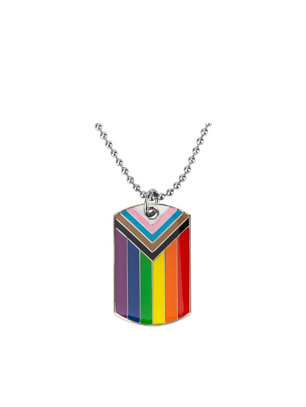 Brunos \  \  \ Regenbogen Anhänger Dog Tag Progress