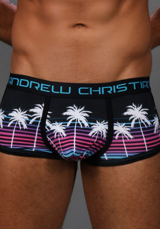 Brunos \ Boxer | Trunks \ Andrew Christian \ Andrew Christian California Chillin' Boxer