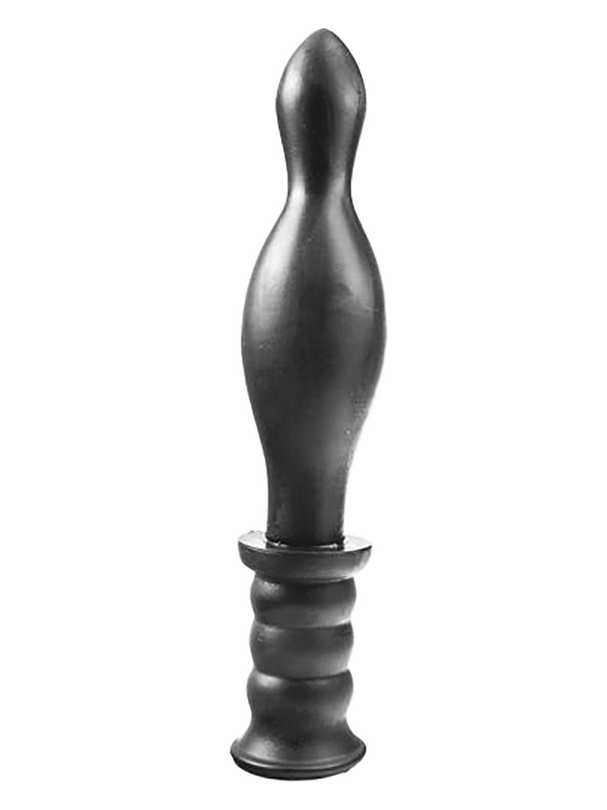 Brunos \ Dildos \ Hard & Soul Industries \ Two-Step Dildo | 32 x 7,5 cm | Black