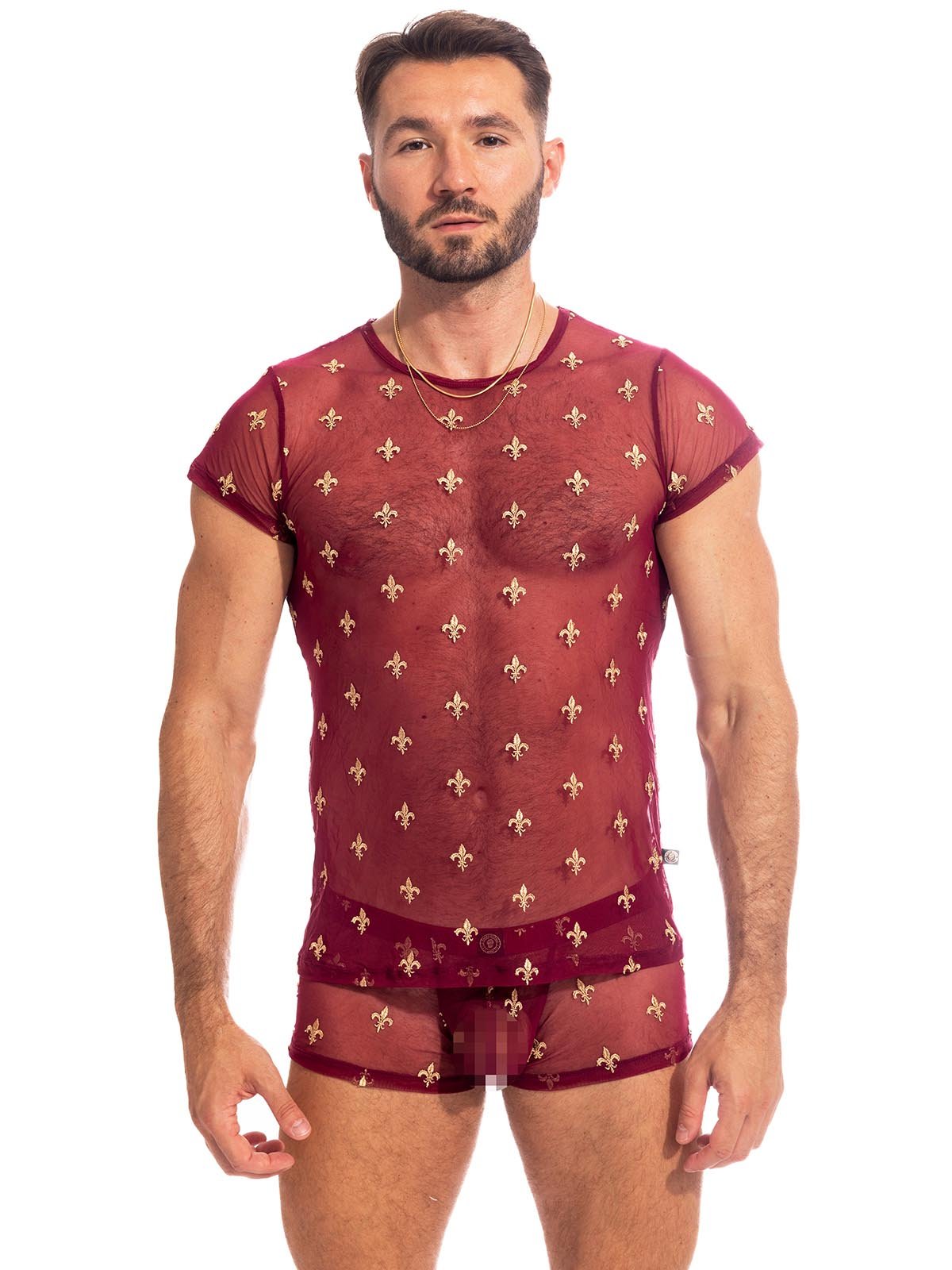 T-Shirt Charlemagne | Rouge