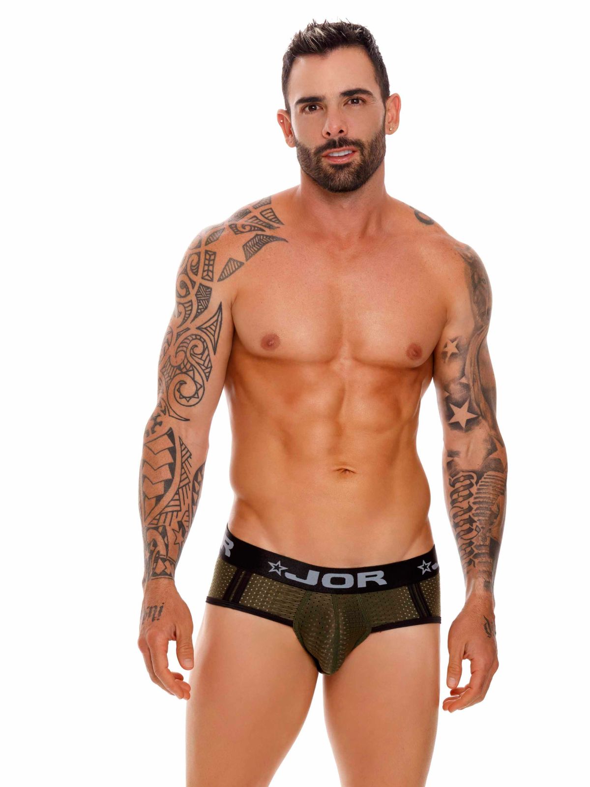 Brunos \ JOR \ JOR \ Jock Brief Electro | Green