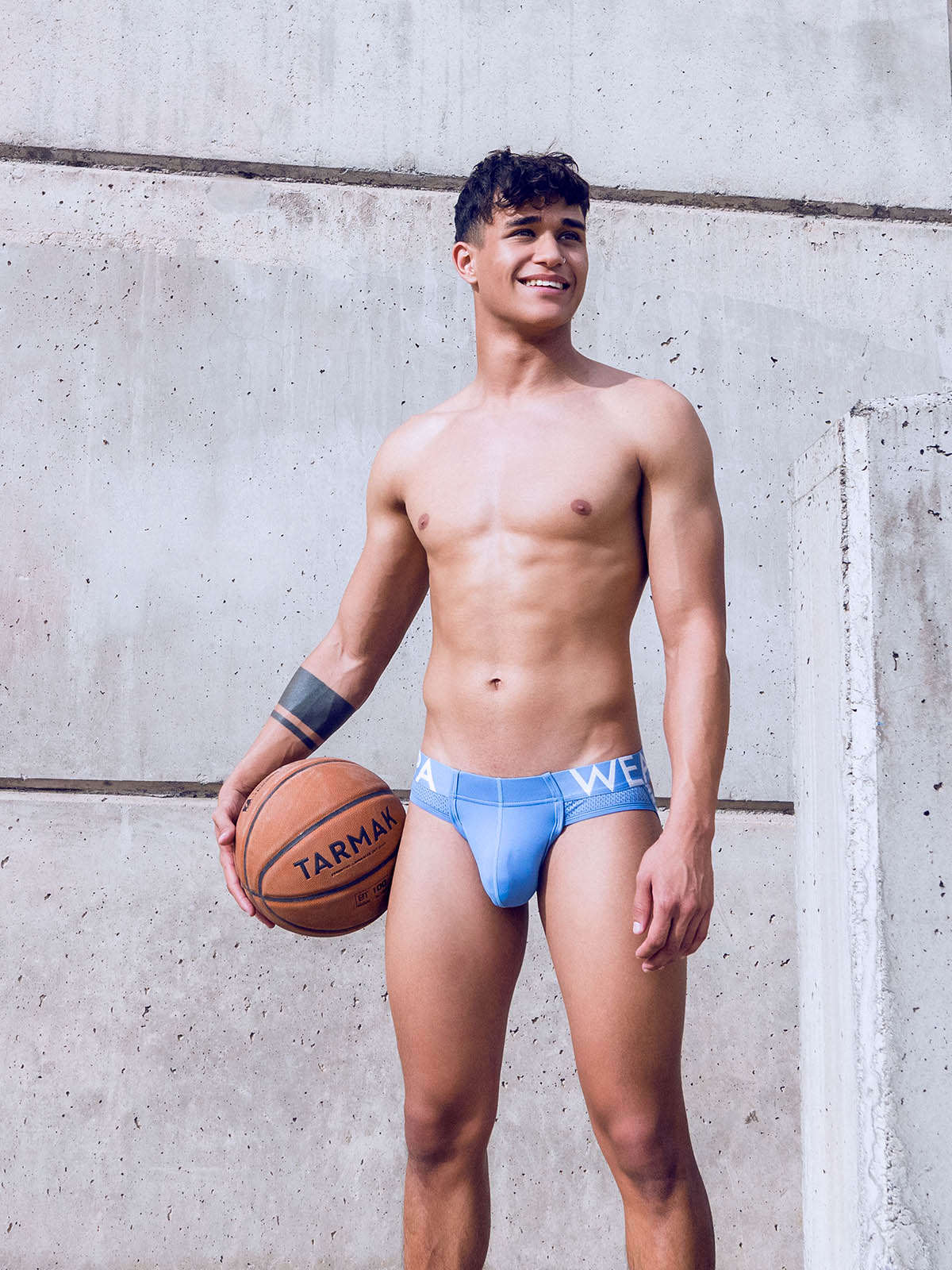 Brunos \ Jocks \ Supawear \ Max Jockstrap | Blue