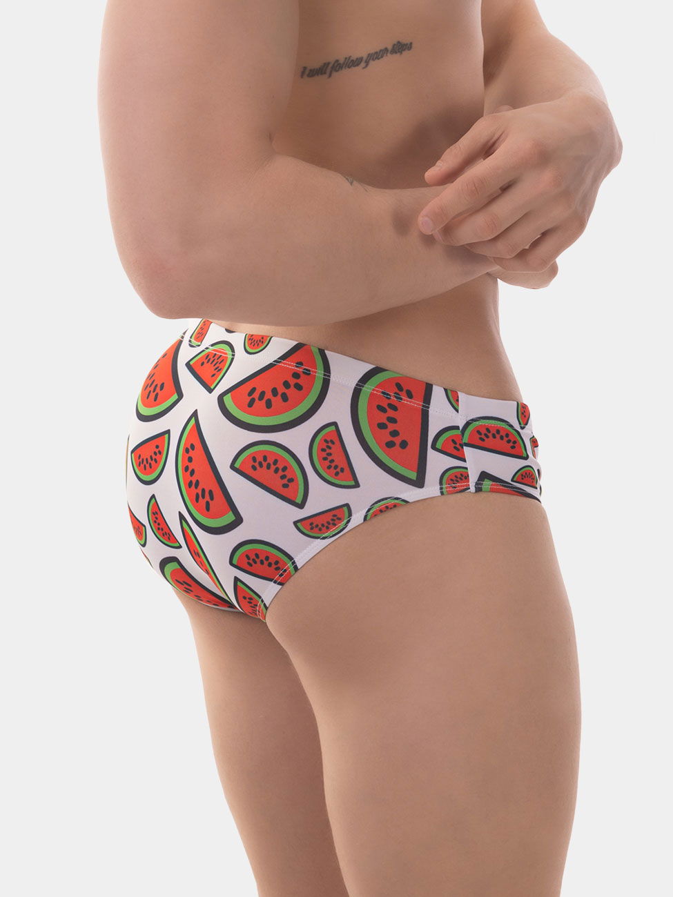 Brunos \ Swimwear \ Barcode Berlin \ Brief Sandia Swimwear