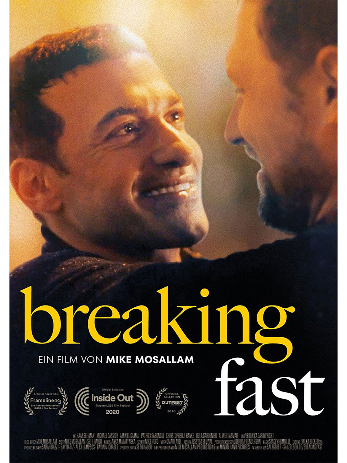 Brunos \ Spielfilme OmU \ Salzgeber \ Breaking Fast | DVD