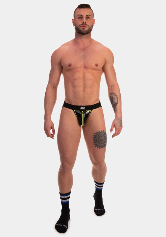Brunos \ Jocks \ Barcode Berlin \ Barcode Berlin 91691 Zipper Jock Eduard
