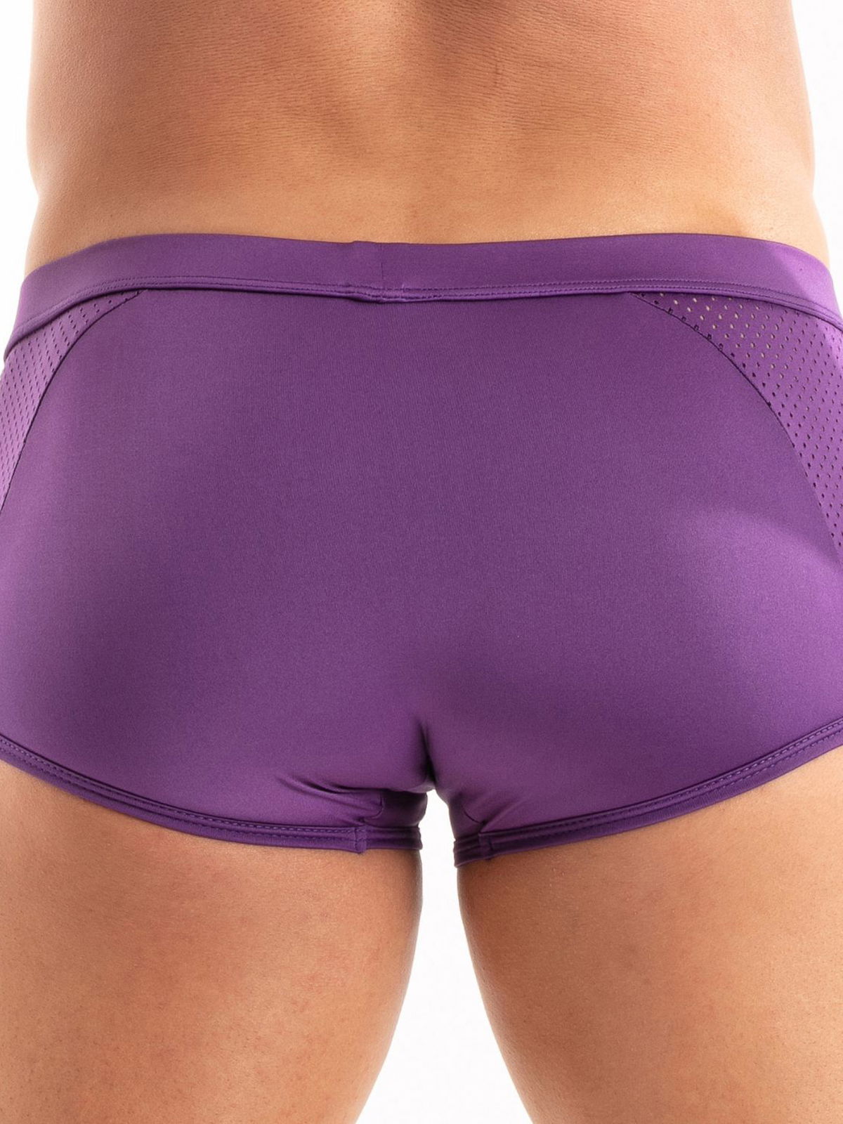 Brunos \ Boxer | Trunks \ TOF Paris \ Temptation Microfiber Trunk | Purple