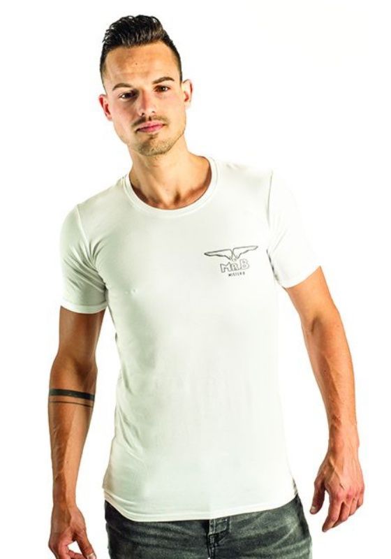 Mr. B: T-Shirt | White Mr. B: T-Shirt | White
