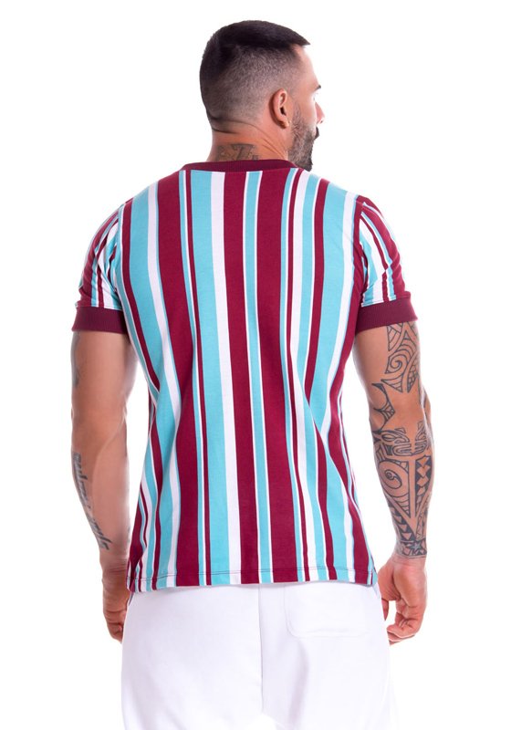 JOR T-Shirt Stripes