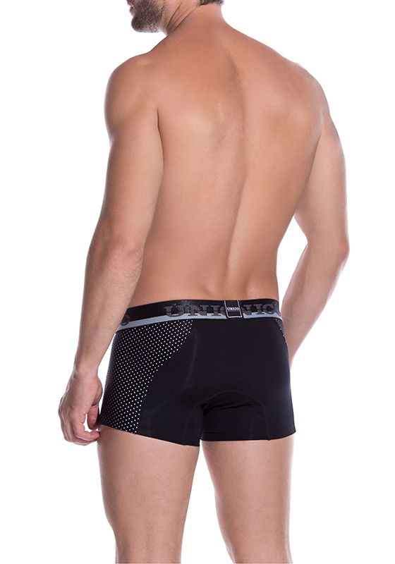 Brunos \ Boxer | Trunks \ Mundo Único \ Mundo Unico Black Boxer Puntillismo