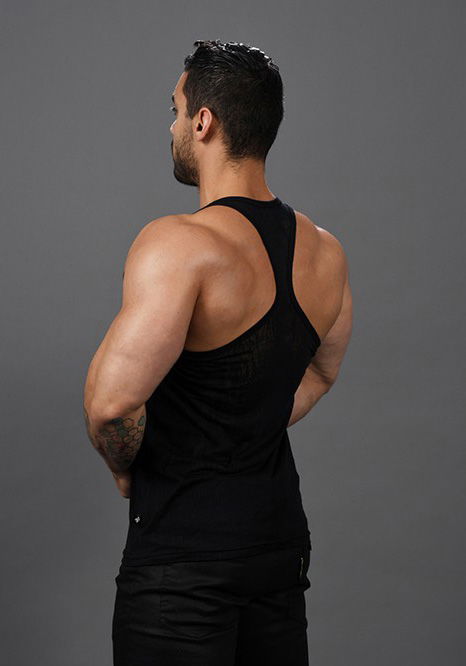 Brunos \ Fashion Sale \ Andrew Christian \ Andrew Christian Glam Burnout Unicorn Tank