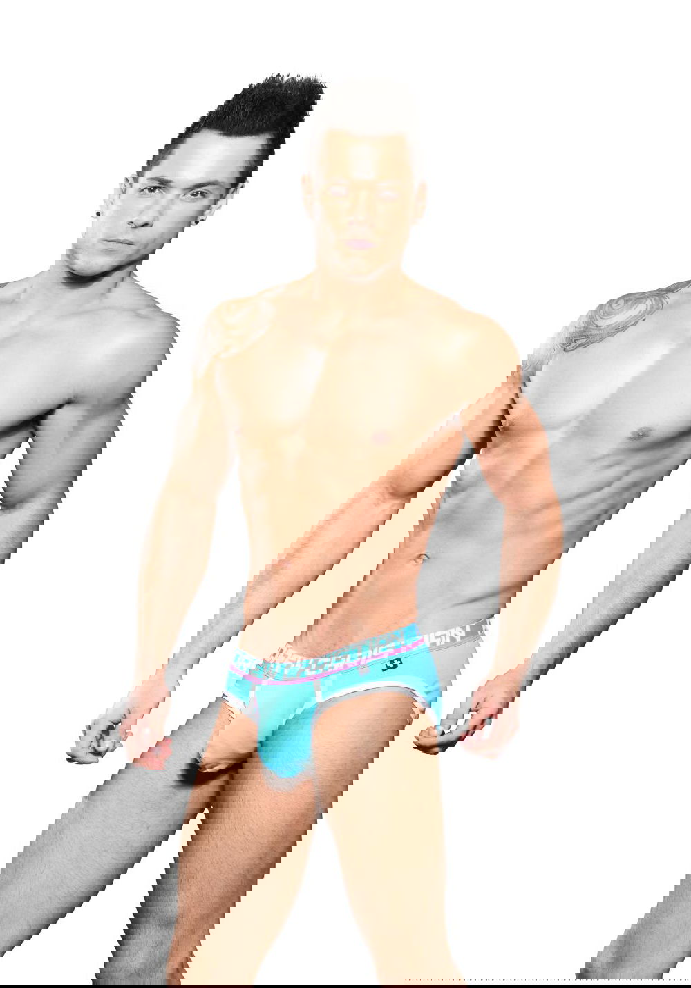 Brunos \ Briefs | Slips \ Andrew Christian \ Andrew Christian Fly Tagless Brief