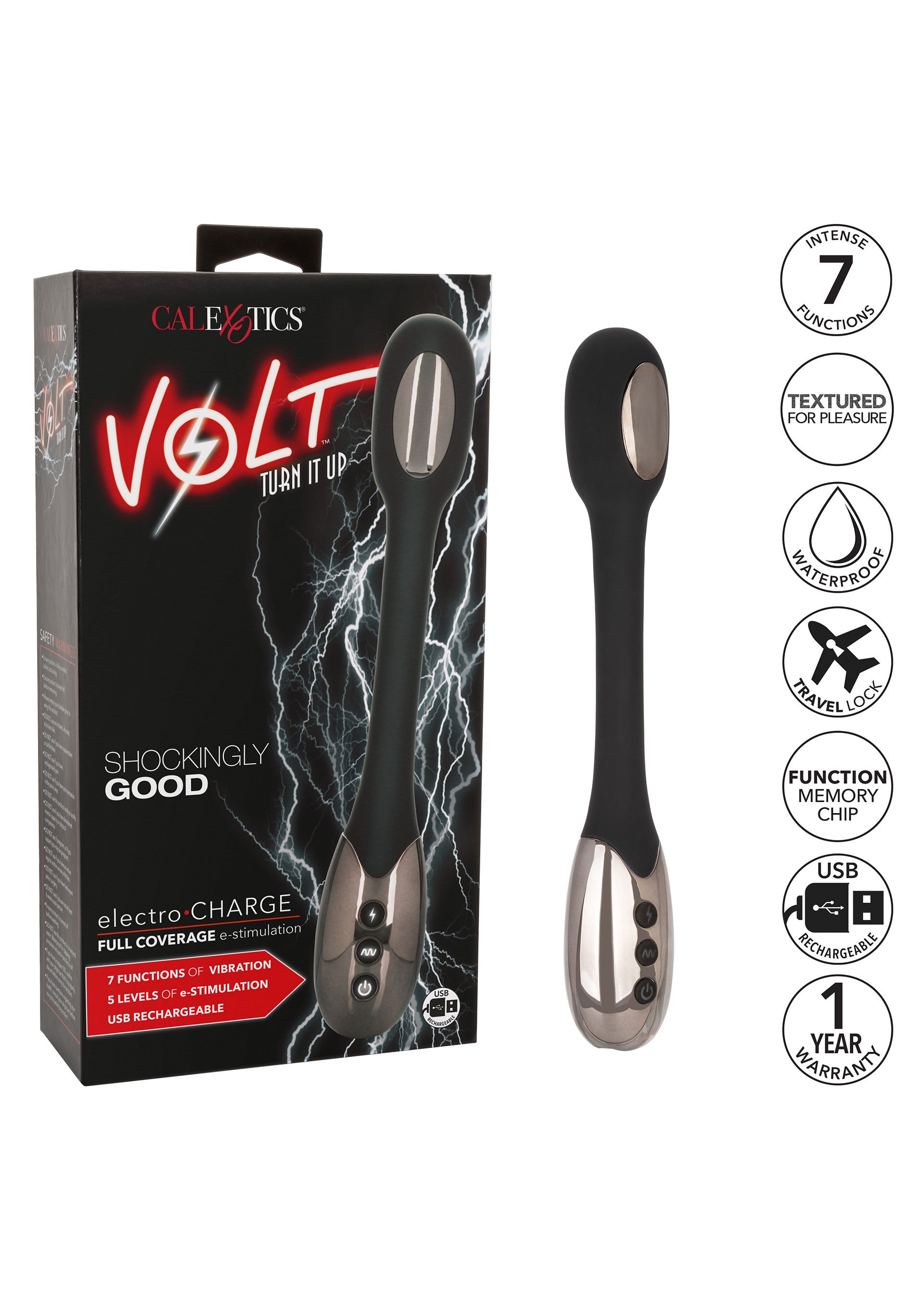 CalEx: Volt Electro Charge Stimulator