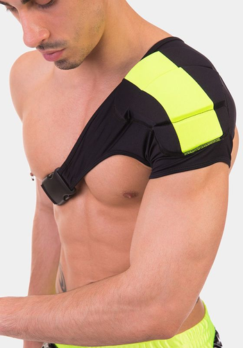 Brunos \ Fashion Sale \ Barcode Berlin \ Barcode Berlin 91649 Single Shoulder Pad Disco
