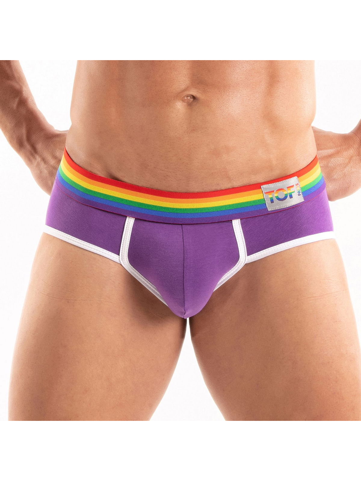 Brunos \ NEU \ TOF Paris \ Pride Brief | Purple