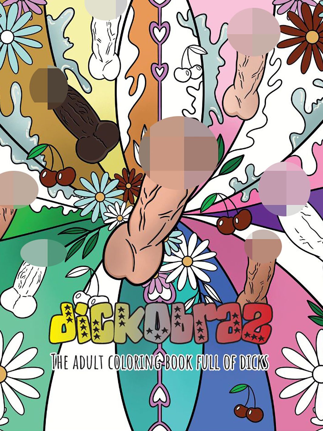 Brunos \ Bücher \ Dickobraz \ Dickobraz | Adult Colouring Book 