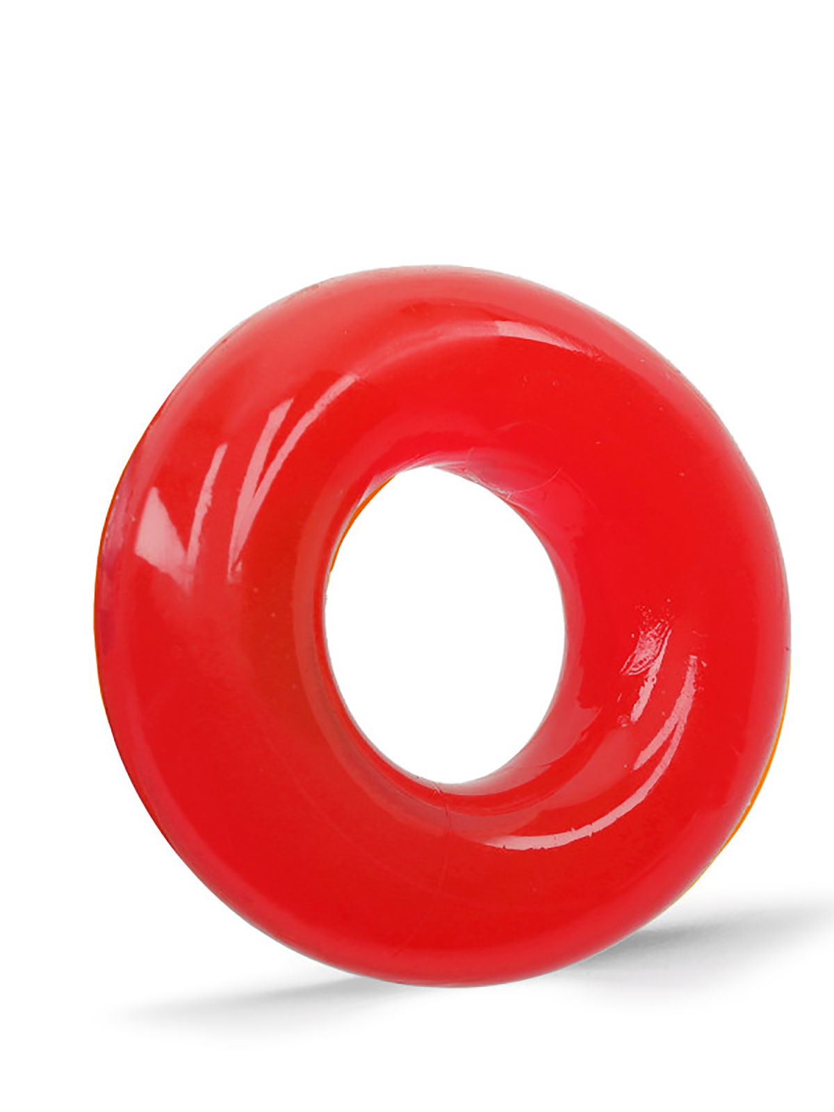 Brunos \ Rude Rider \ Rude Rider \ Fat Stretchy Cock Ring | Jelly Red