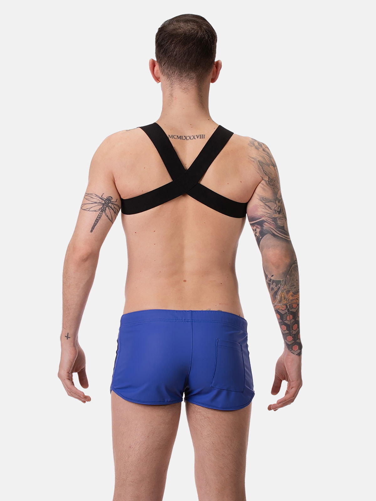 Brunos \ Neu \ Barcode Berlin \ Harness Toren | Royal/Black