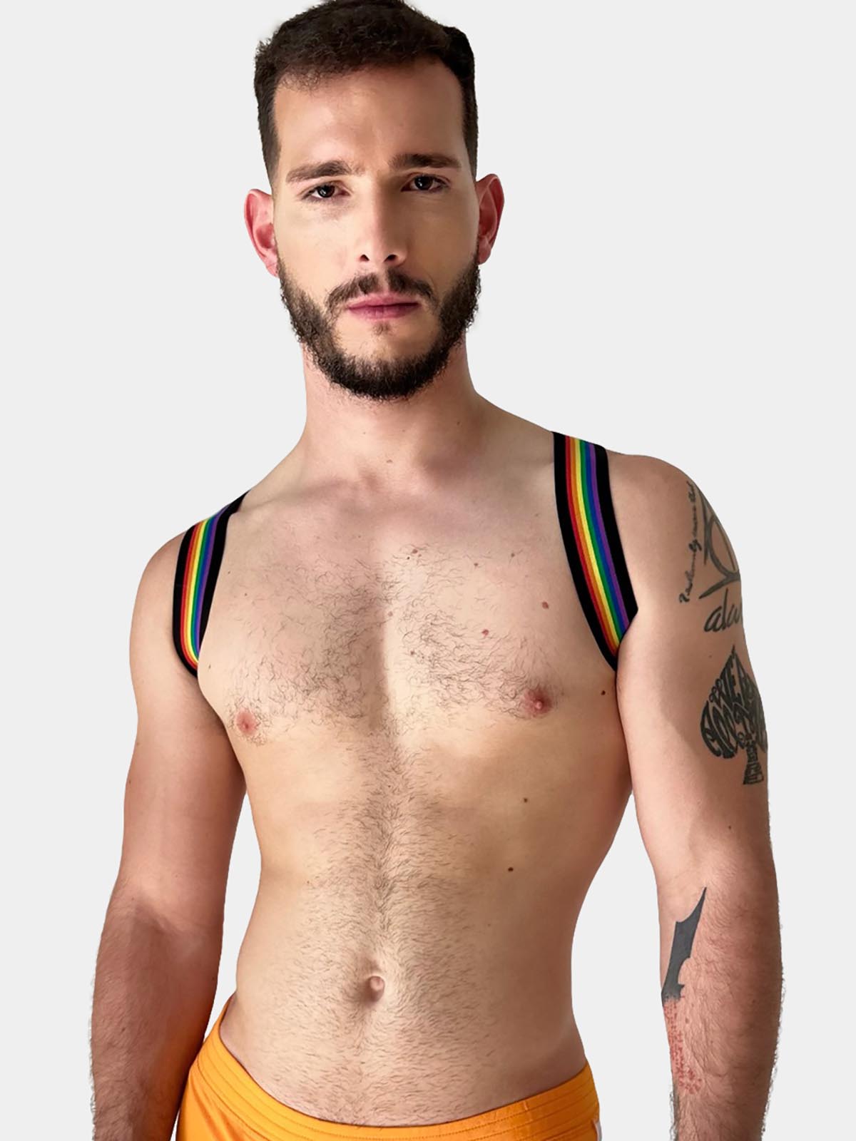 Brunos \  \ Barcode Berlin \ Harness Pride Eternity | Black