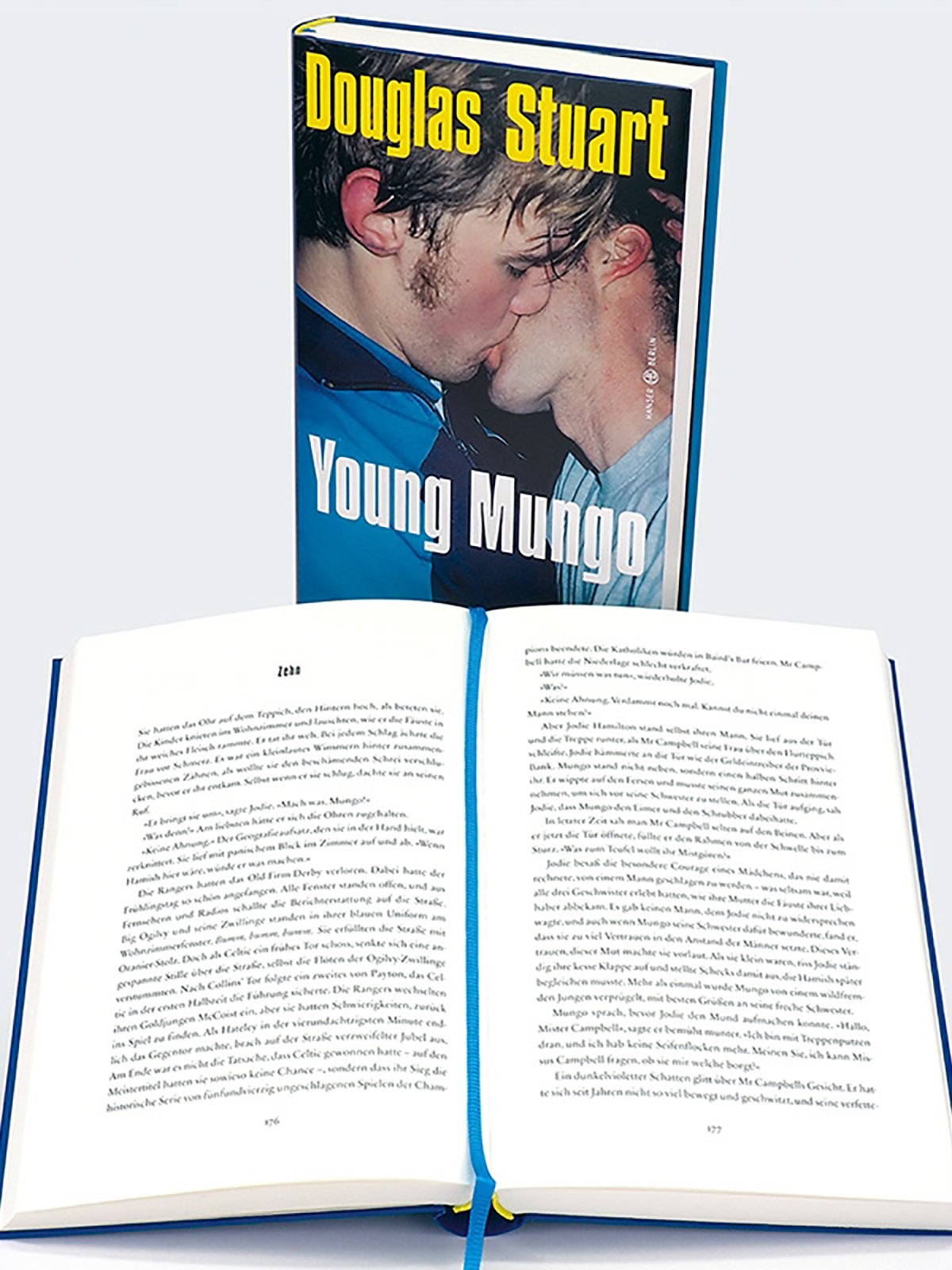 Douglas Stuart | Young Mungo 