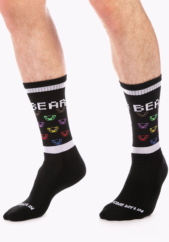 Brunos \ Fashion Sale \ Barcode Berlin \ Barcode Berlin 91631 Gym Socks Small Bear