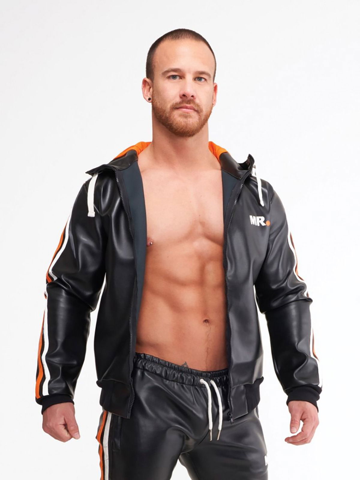 Brunos \ Mister B \ Mr. Riegillio \ Jacke Tracksuit Fetisch | Black