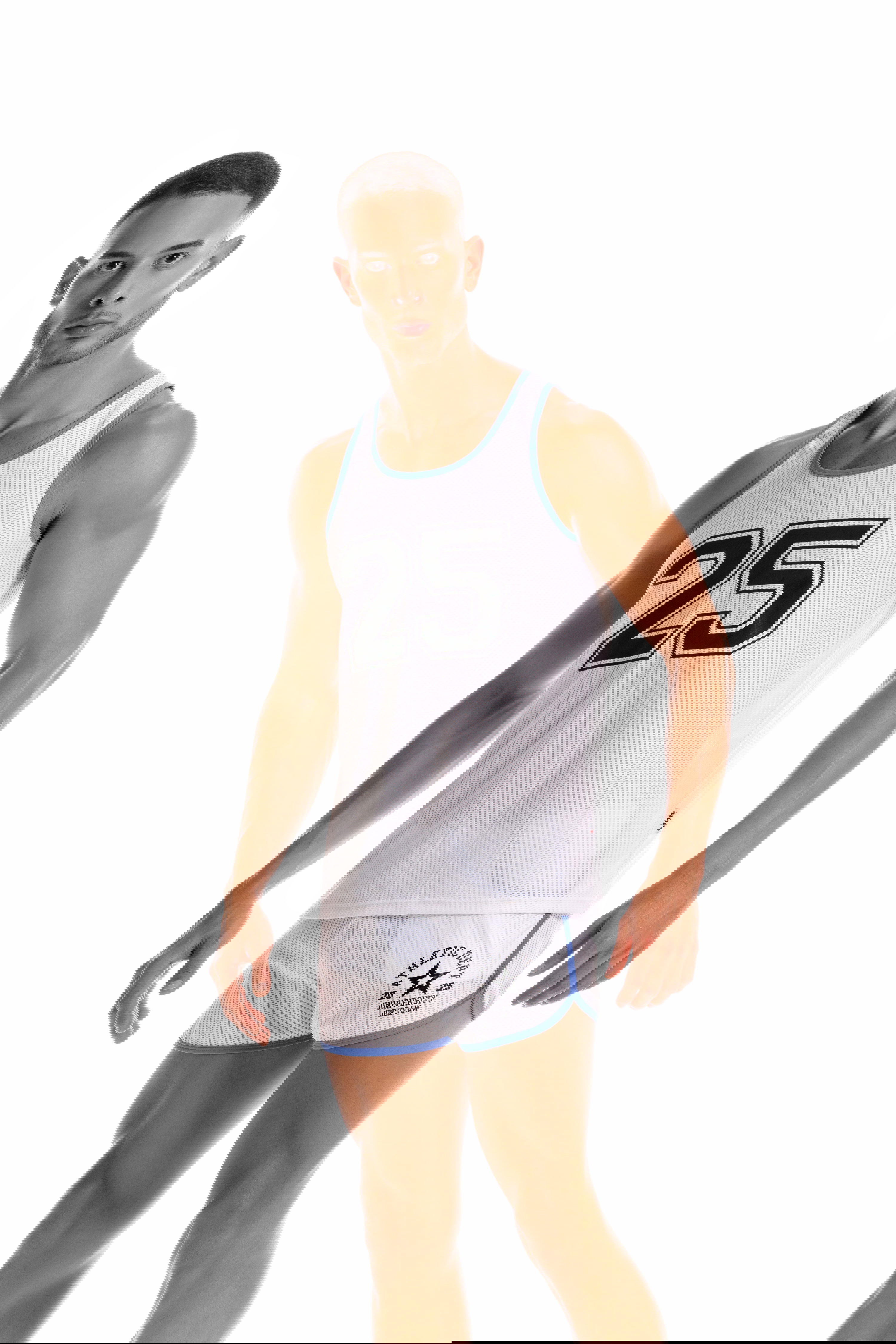 Brunos \ JOR \ JOR \ Tank Top Ultra | White