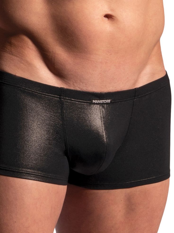 Brunos \ Boxer | Trunks \ MANSTORE \ Micro Pants Boxer | Black