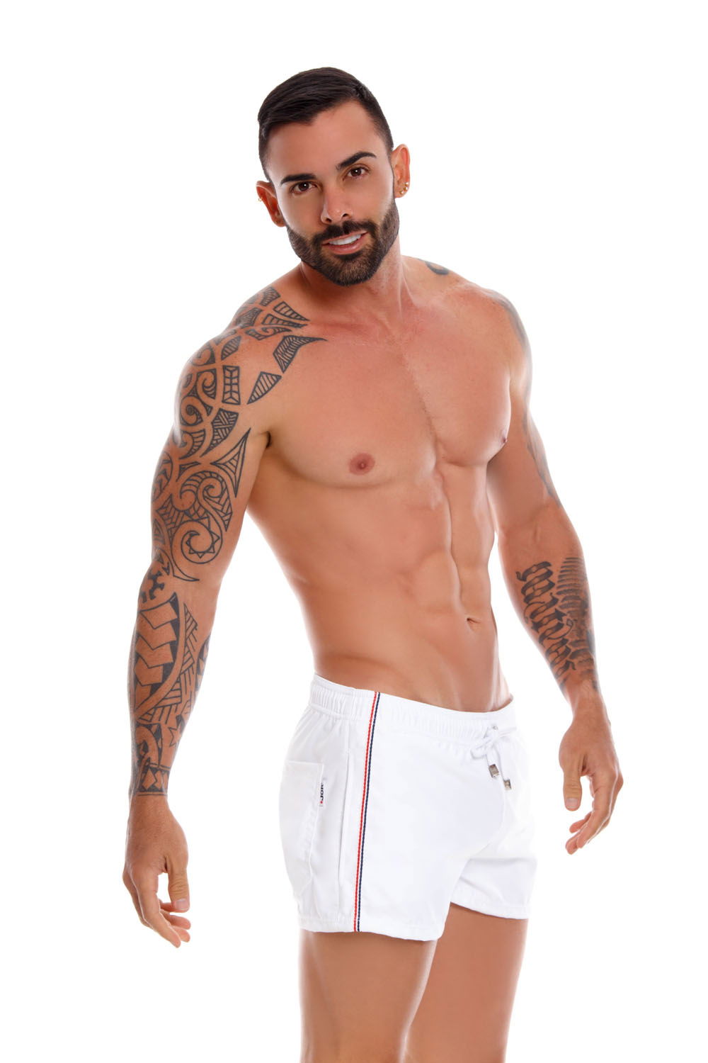 Brunos \ Noch zu bearbeiten \ JOR \ JOR 1067-20.1 turquoise M Mini Short Drop