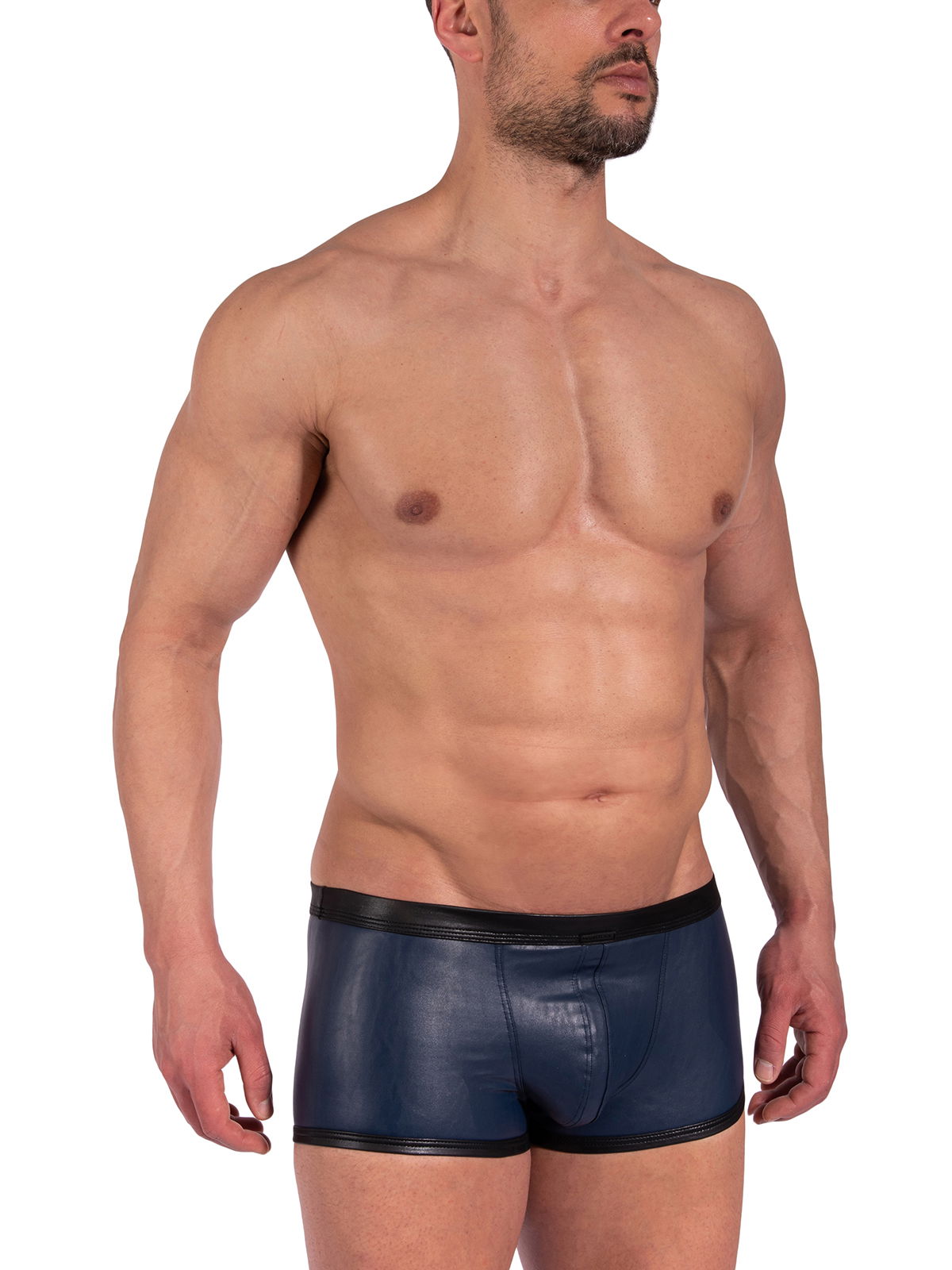 Brunos \ Boxer | Trunks \ MANSTORE \ Shape Pants | Blue