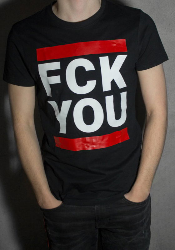 Sk8erboy T-Shirt FCK YOU Sk8erboy T-Shirt FCK YOU