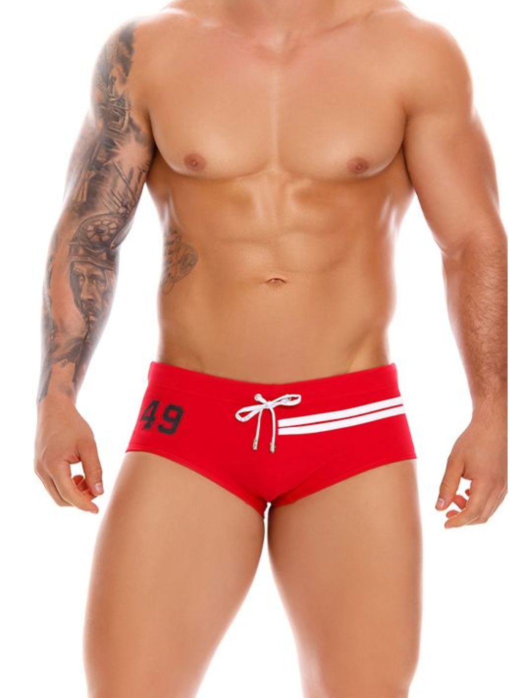 Brunos \ JOR \ JOR \ JOR Swim Boxer Rangers | Red